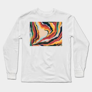 Colour Topography Long Sleeve T-Shirt